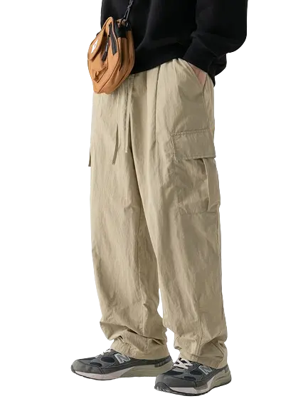 UTILITY STREET NYLON WORK PANTS-ユーティリティーストリートナイロンワークパンツ Mira Gemini