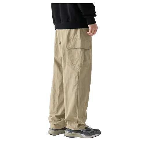 UTILITY STREET NYLON WORK PANTS-ユーティリティーストリートナイロンワークパンツ Mira Gemini