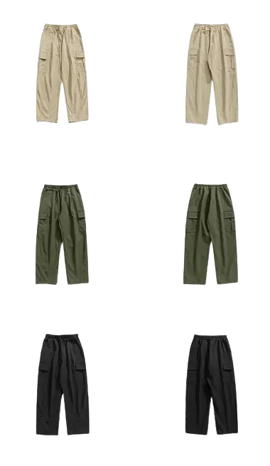UTILITY STREET NYLON WORK PANTS-ユーティリティーストリートナイロンワークパンツ Mira Gemini