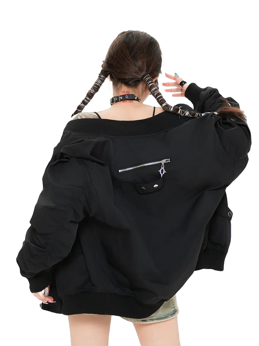 MA-1 JACKET-MA-1 ジャケット Mira Gemini