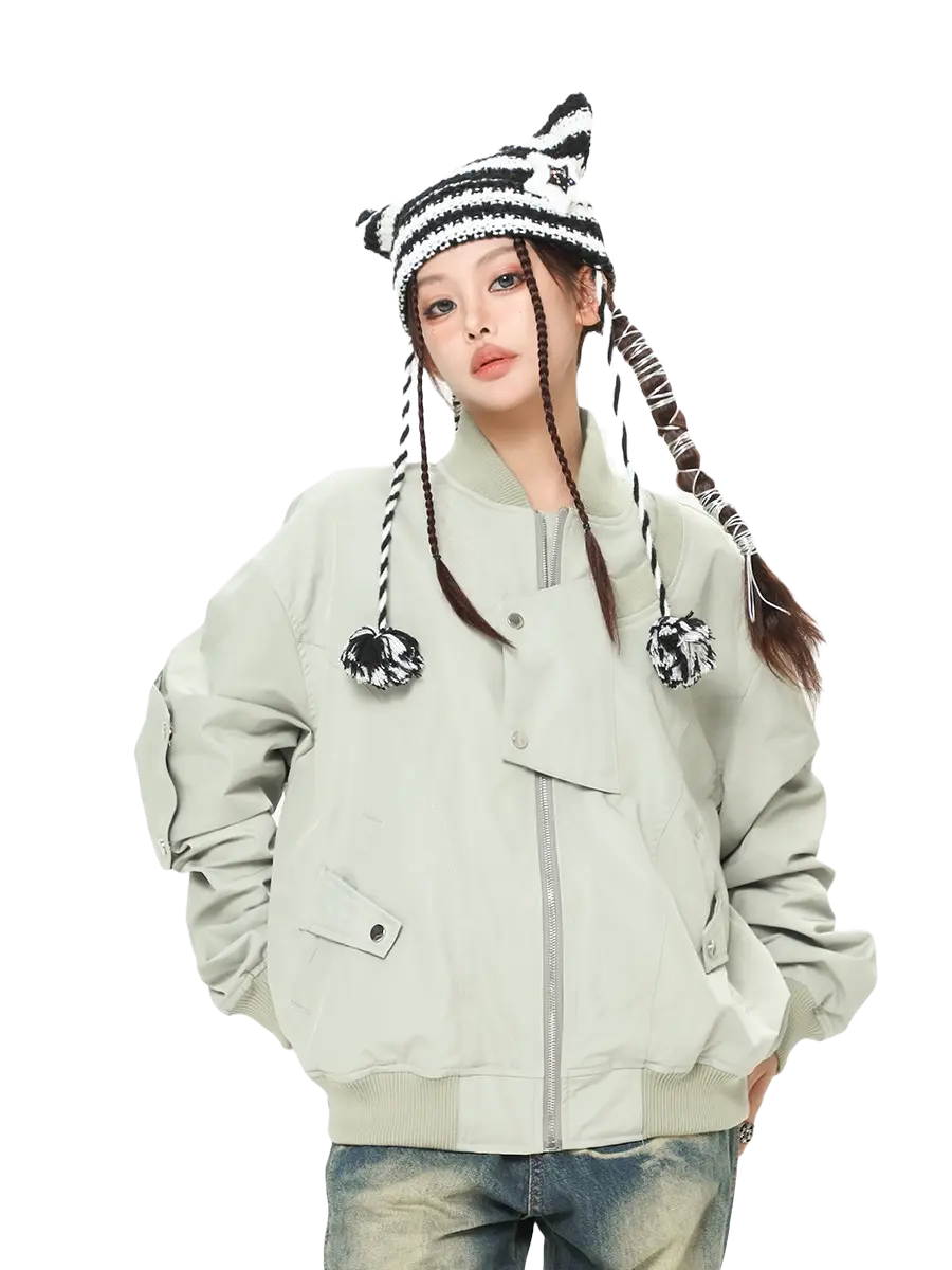 MA-1 JACKET-MA-1 ジャケット Mira Gemini