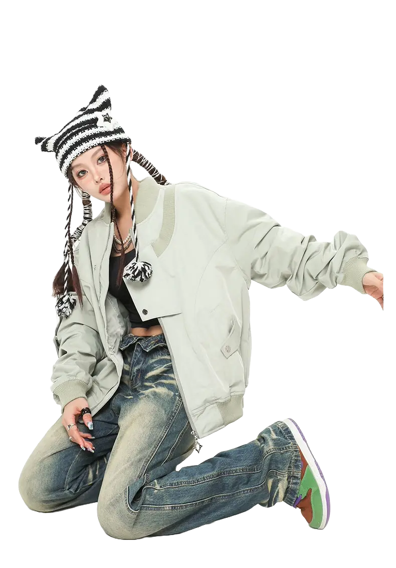 MA-1 JACKET-MA-1 ジャケット Mira Gemini