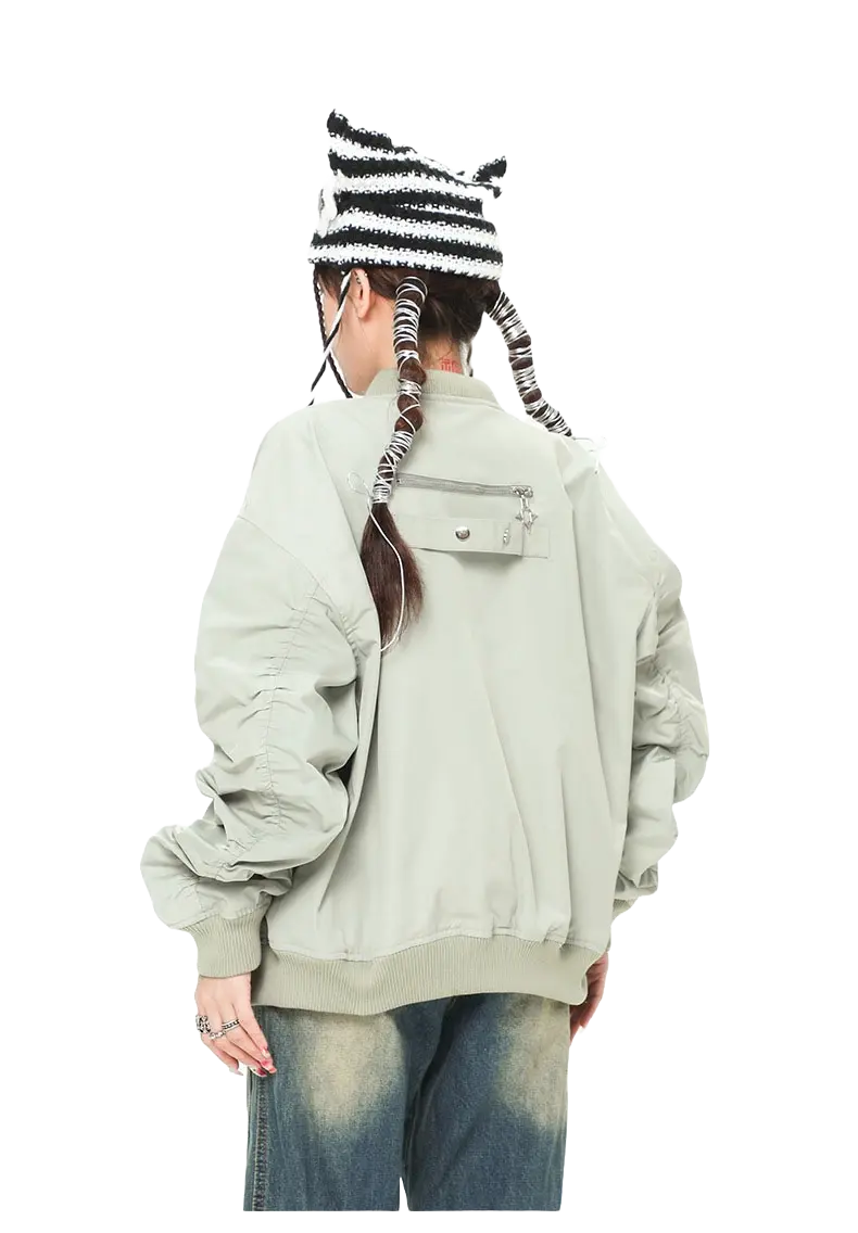 MA-1 JACKET-MA-1 ジャケット Mira Gemini