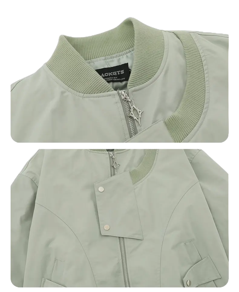 MA-1 JACKET-MA-1 ジャケット Mira Gemini