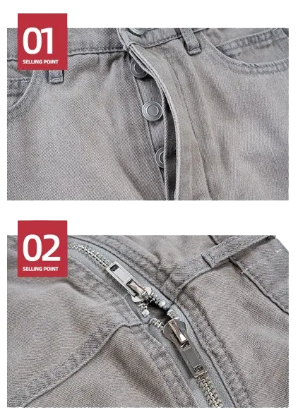 SIDE ZIPPER FLARE DENIM PANTS-サイドジッパーフレアデニムパンツ Mira Gemini
