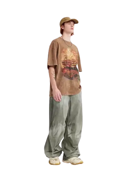 VINTAGE WORK CARGO PANTS-ヴィンテージライクワークカーゴパンツ Mira Gemini