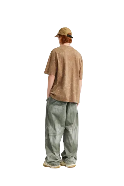 VINTAGE WORK CARGO PANTS-ヴィンテージライクワークカーゴパンツ Mira Gemini