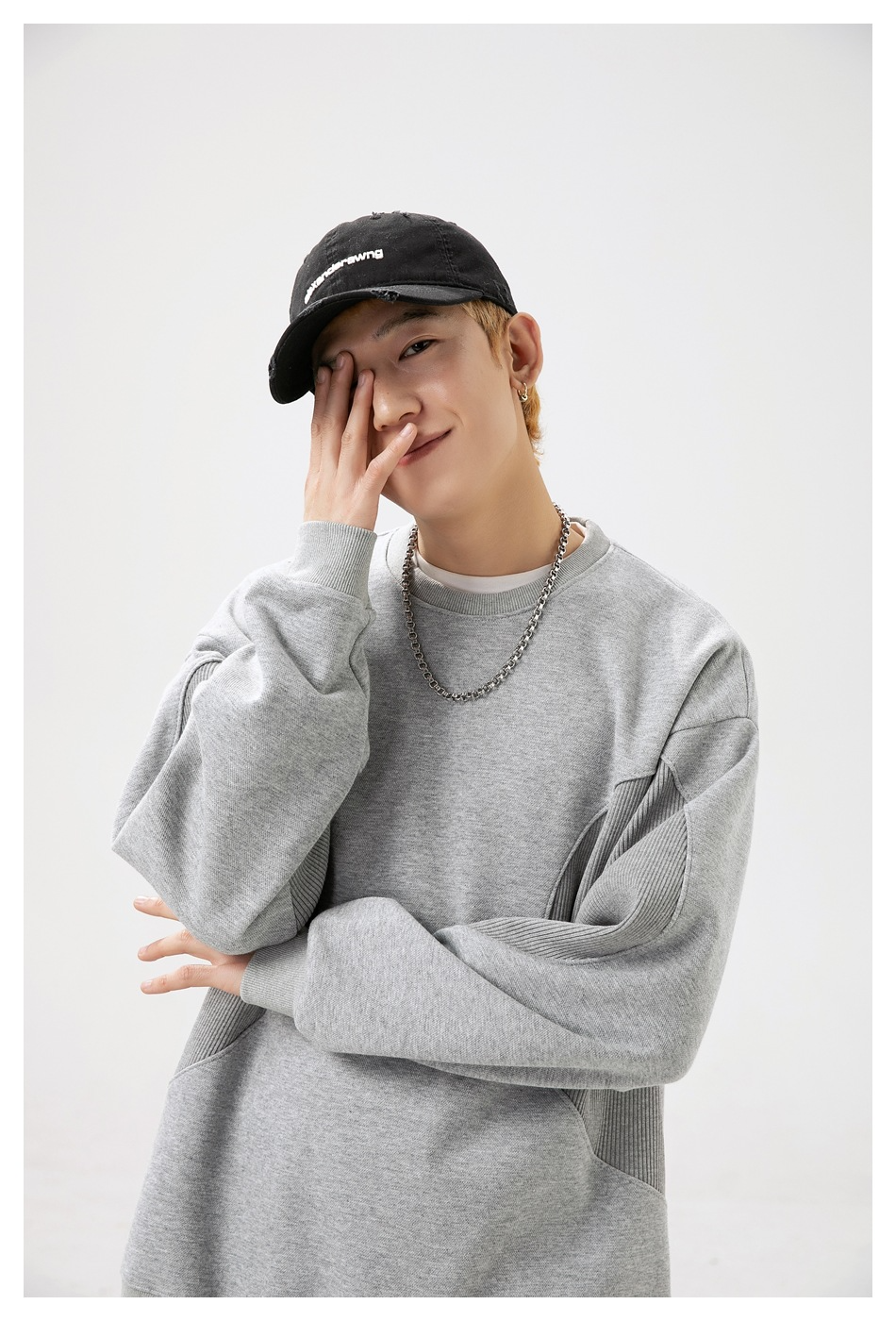 NEOISM® PANEL SWEATSHIRT(ネオイズム パネルスウェット)