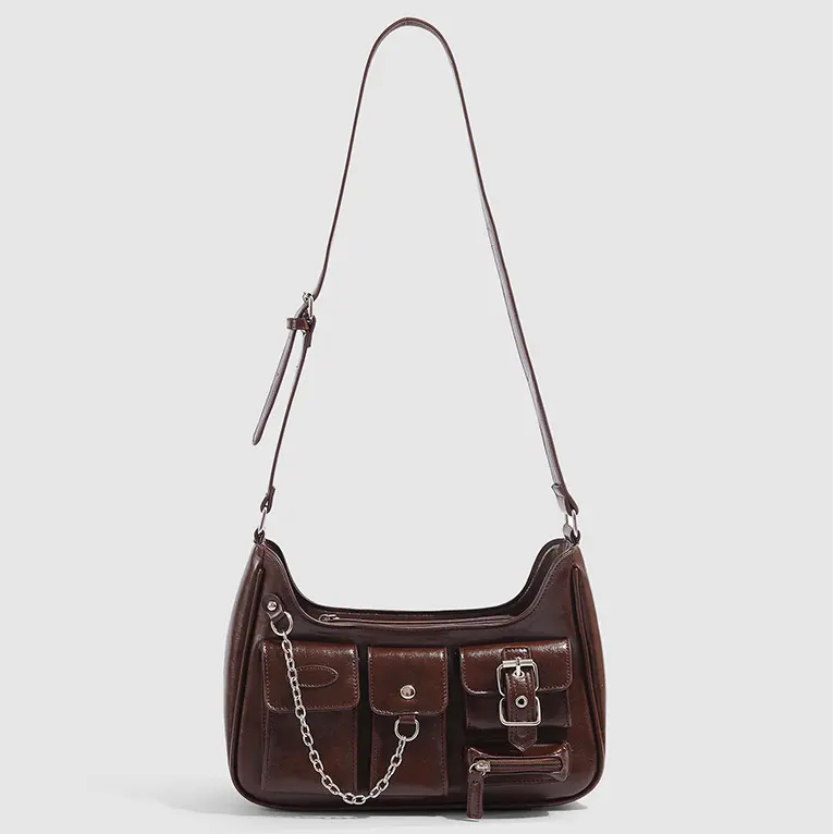 MULTI-POCKET STREET SHOULDER BAG - マルチポケット ストリートショルダーバッグ Mira Gemini