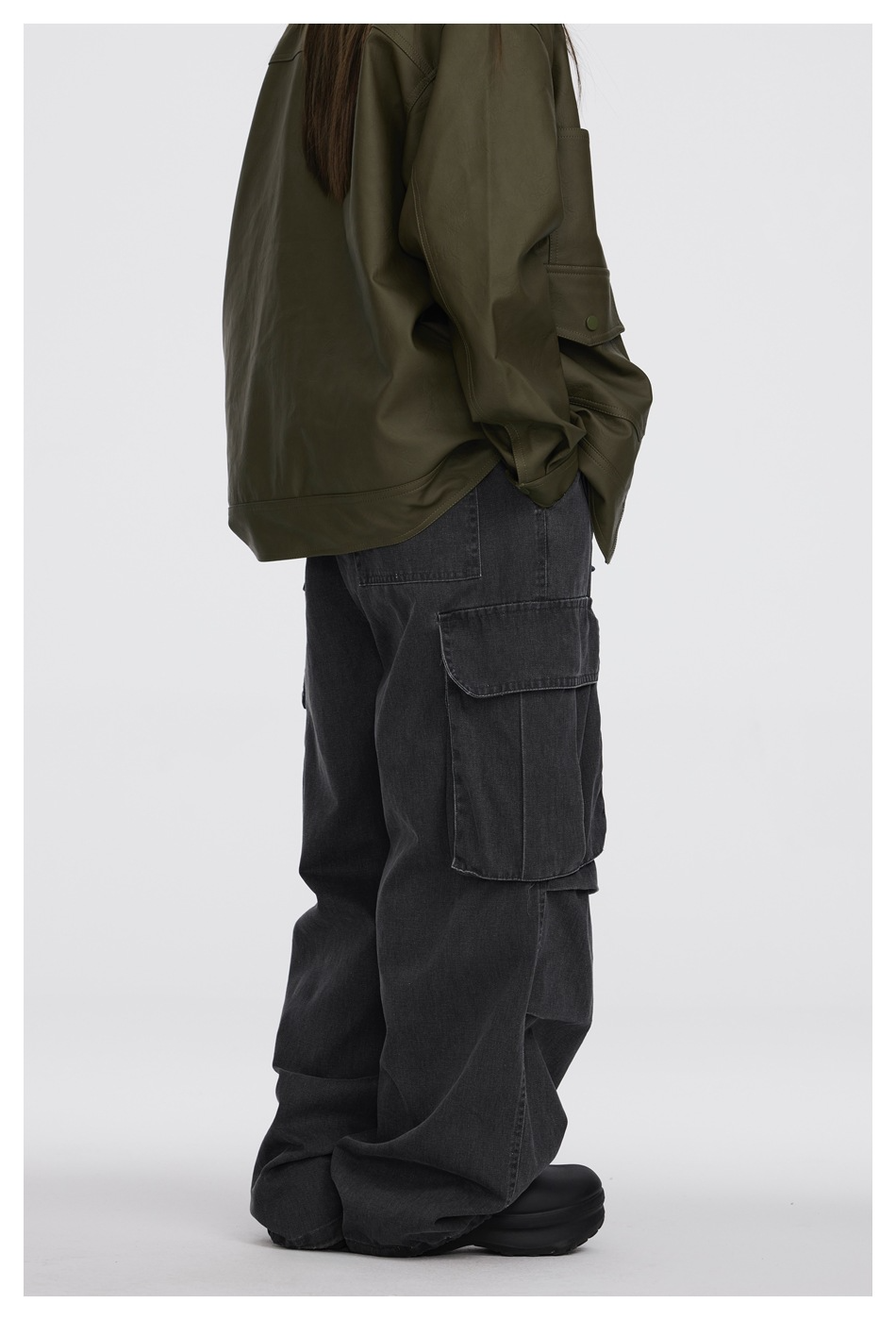 UTILITY WIDE CARGO PANTS(ユーティリティワイドカーゴパンツ)