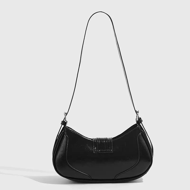 BUCKLE SHOULDER BAG - バックルショルダーバッグ Mira Gemini