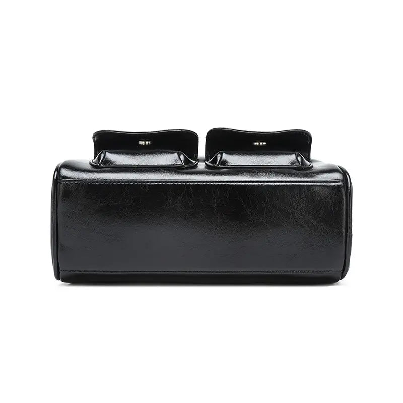 VINTAGE PU SHOULDER BAG - ヴィンテージライクPUショルダーバッグ Mira Gemini
