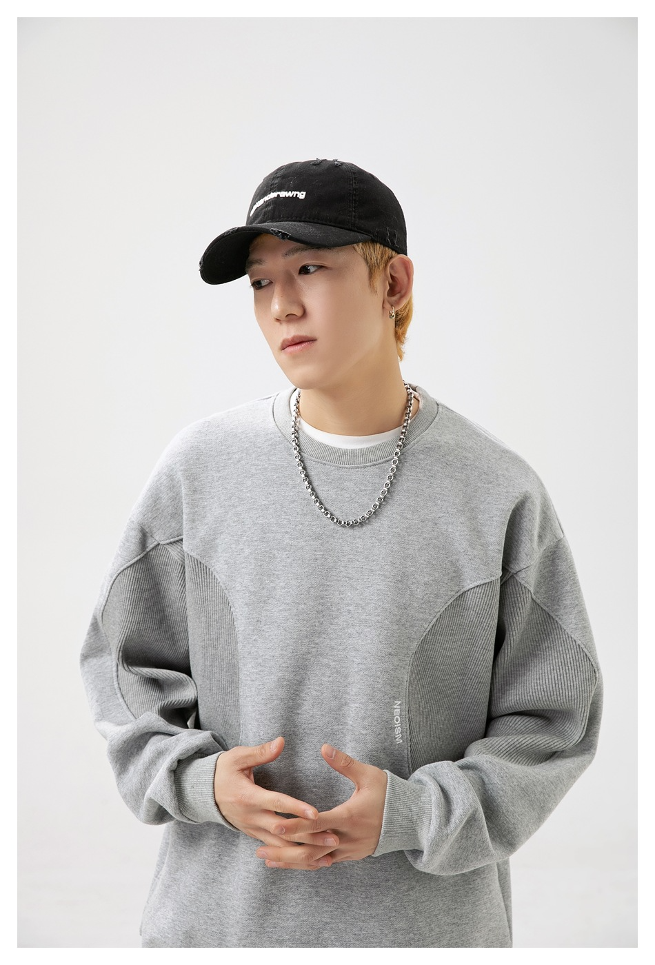 NEOISM® PANEL SWEATSHIRT(ネオイズム パネルスウェット)
