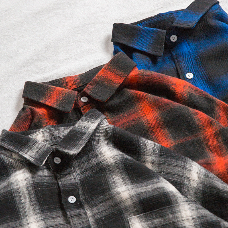 GRUNGE CHECK SHIRT(グランジチェックシャツ)