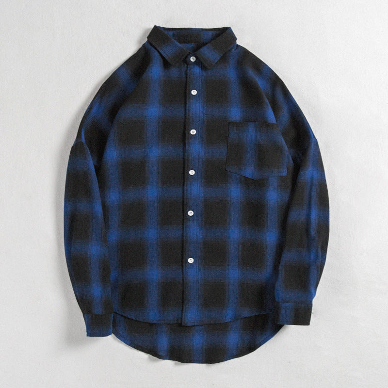 GRUNGE CHECK SHIRT(グランジチェックシャツ)