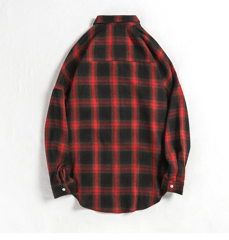 GRUNGE CHECK SHIRT(グランジチェックシャツ)