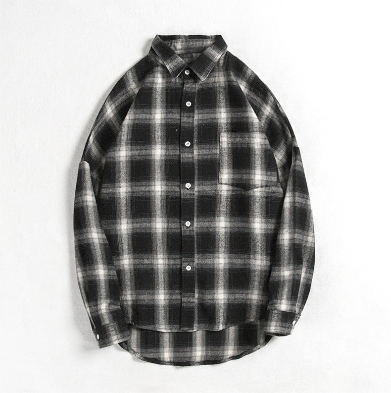 GRUNGE CHECK SHIRT(グランジチェックシャツ)