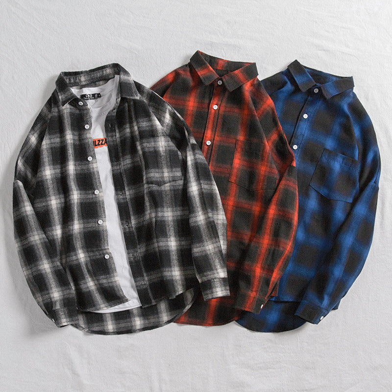 GRUNGE CHECK SHIRT(グランジチェックシャツ)