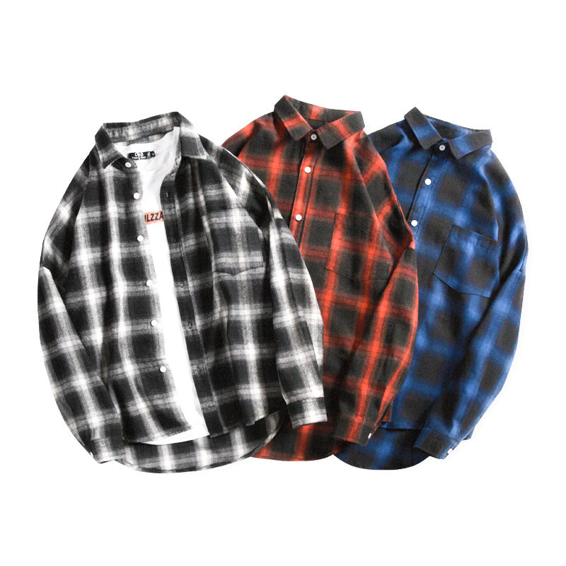 GRUNGE CHECK SHIRT(グランジチェックシャツ)