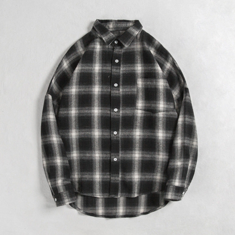 GRUNGE CHECK SHIRT(グランジチェックシャツ)