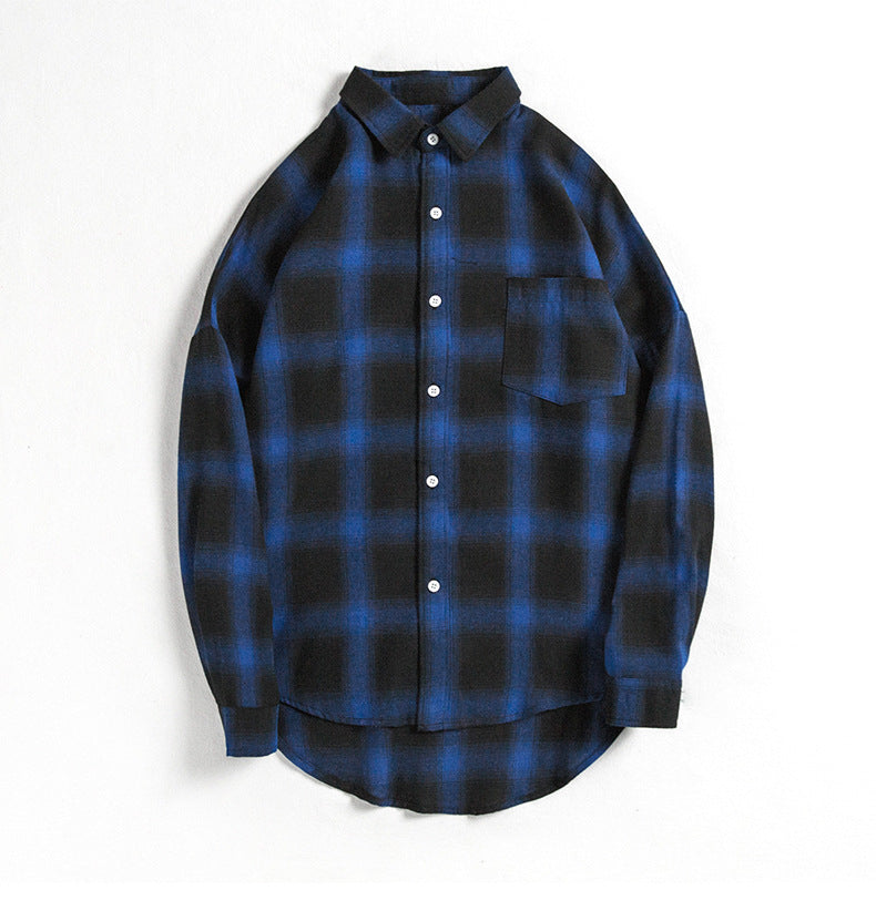 GRUNGE CHECK SHIRT(グランジチェックシャツ)