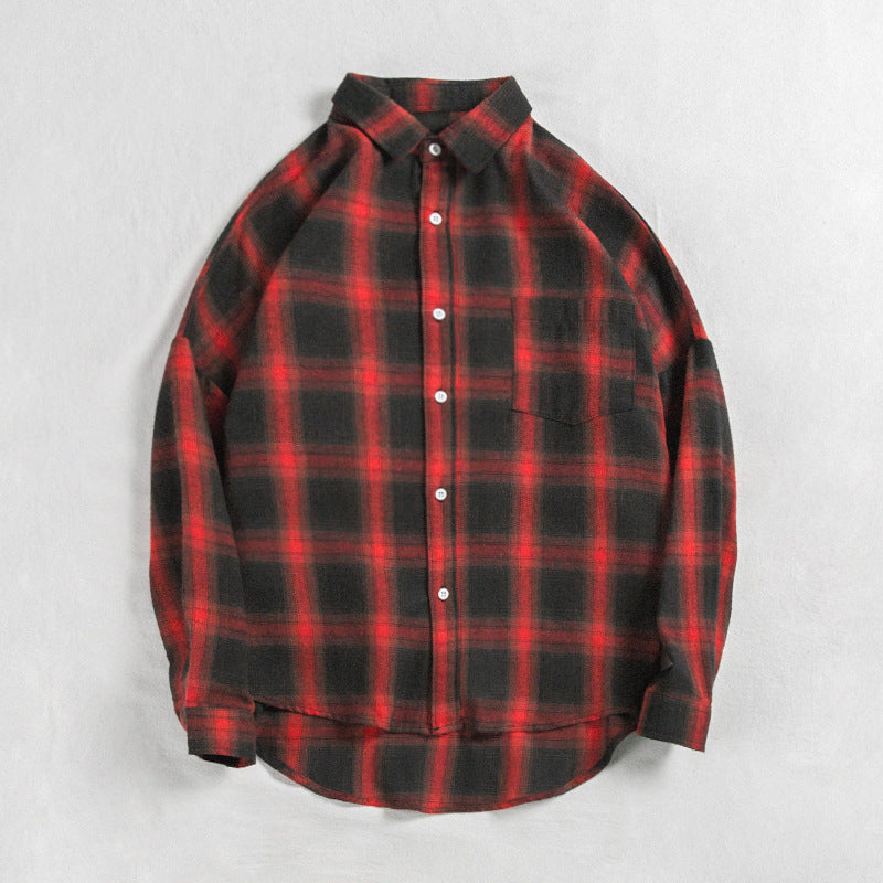 GRUNGE CHECK SHIRT(グランジチェックシャツ)
