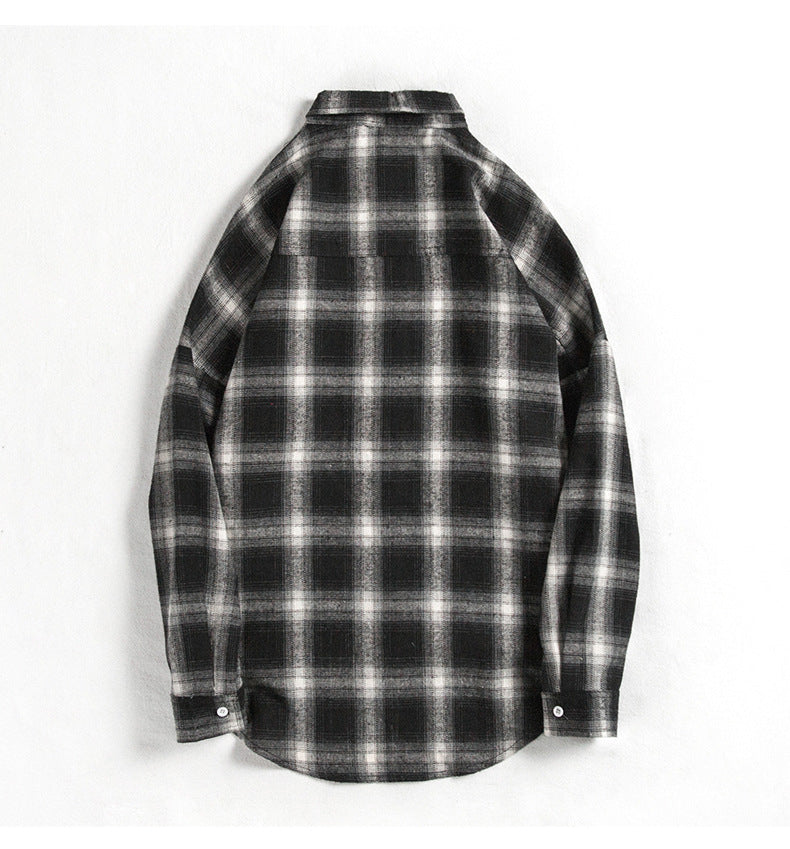 GRUNGE CHECK SHIRT(グランジチェックシャツ)