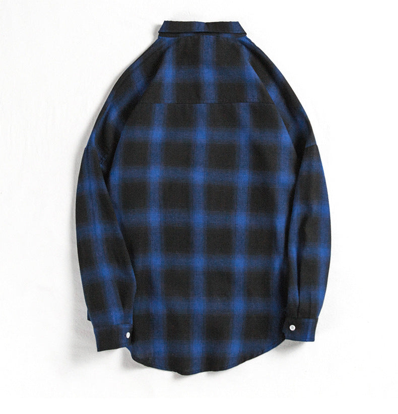 GRUNGE CHECK SHIRT(グランジチェックシャツ)
