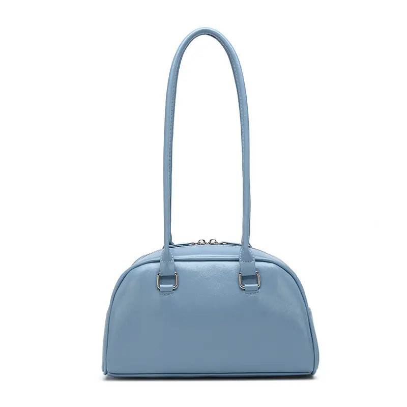 VINTAGE PU SHOULDER BAG - ヴィンテージライクPUショルダーバッグ Mira Gemini