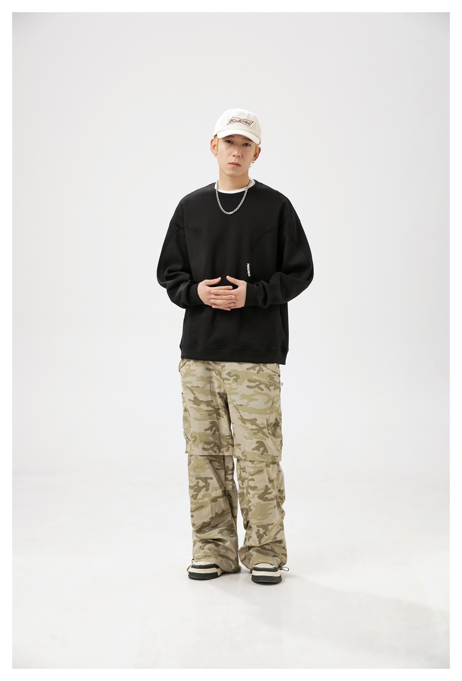 NEOISM® PANEL SWEATSHIRT(ネオイズム パネルスウェット)