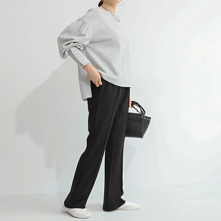 BALLOON SLEEVE PULLOVER SWEAT(バルーンスリーブ プルオーバースウェット)|レディース