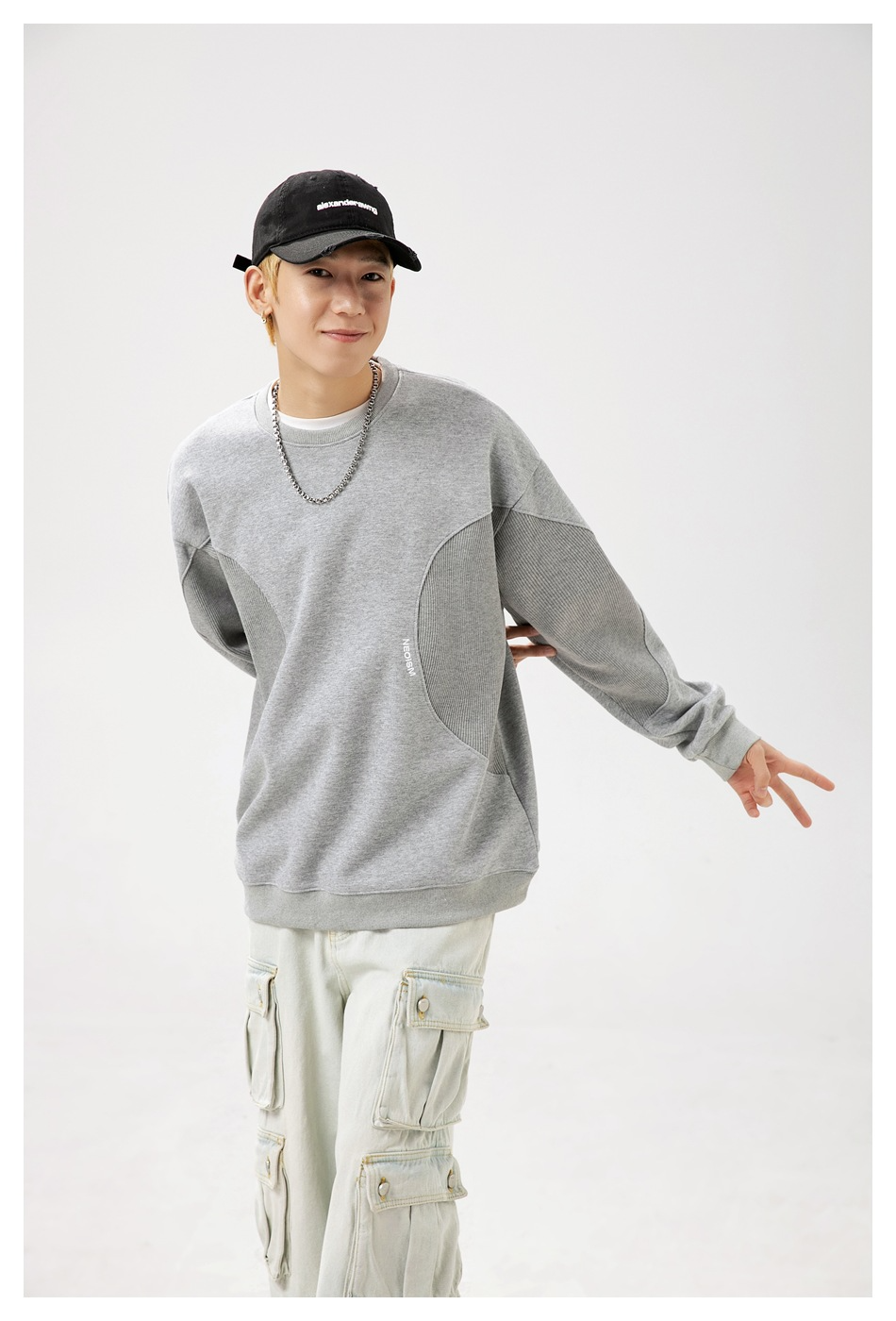NEOISM® PANEL SWEATSHIRT(ネオイズム パネルスウェット)