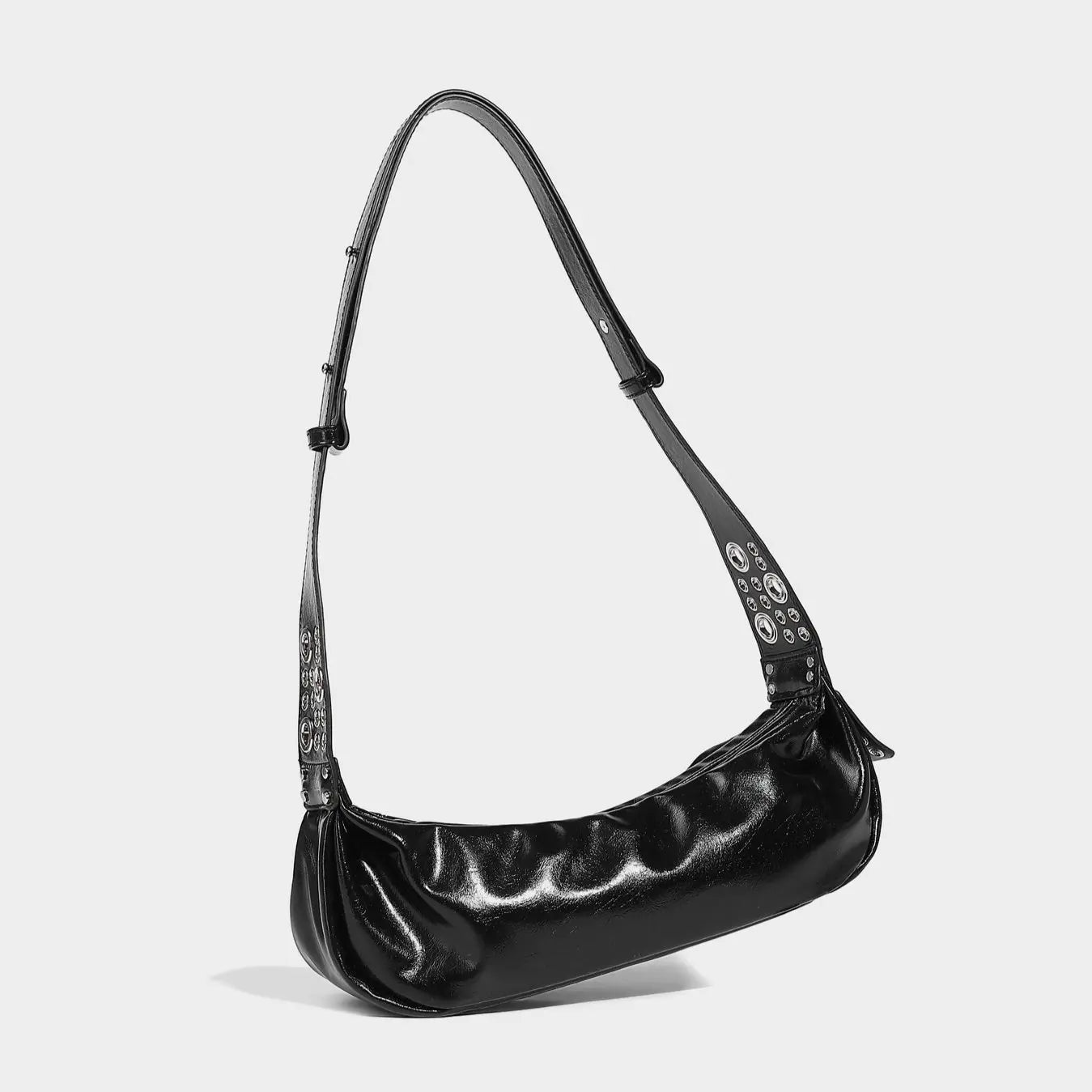RIVET SHOULDER BAG - リベットショルダーバッグ Mira Gemini