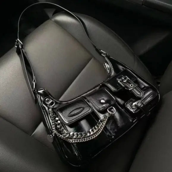 MULTI-POCKET STREET SHOULDER BAG - マルチポケット ストリートショルダーバッグ Mira Gemini