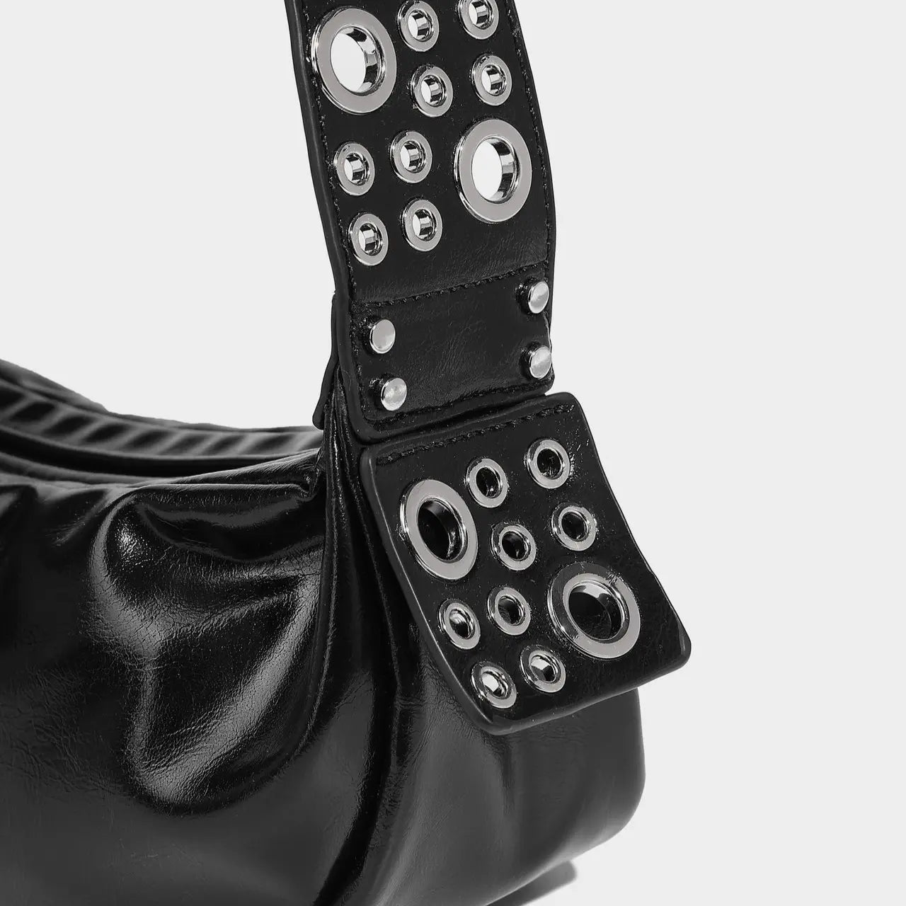 RIVET SHOULDER BAG - リベットショルダーバッグ Mira Gemini
