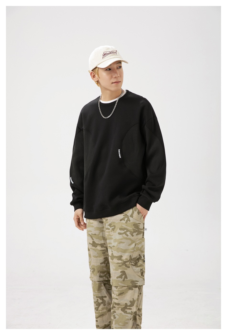NEOISM® PANEL SWEATSHIRT(ネオイズム パネルスウェット)