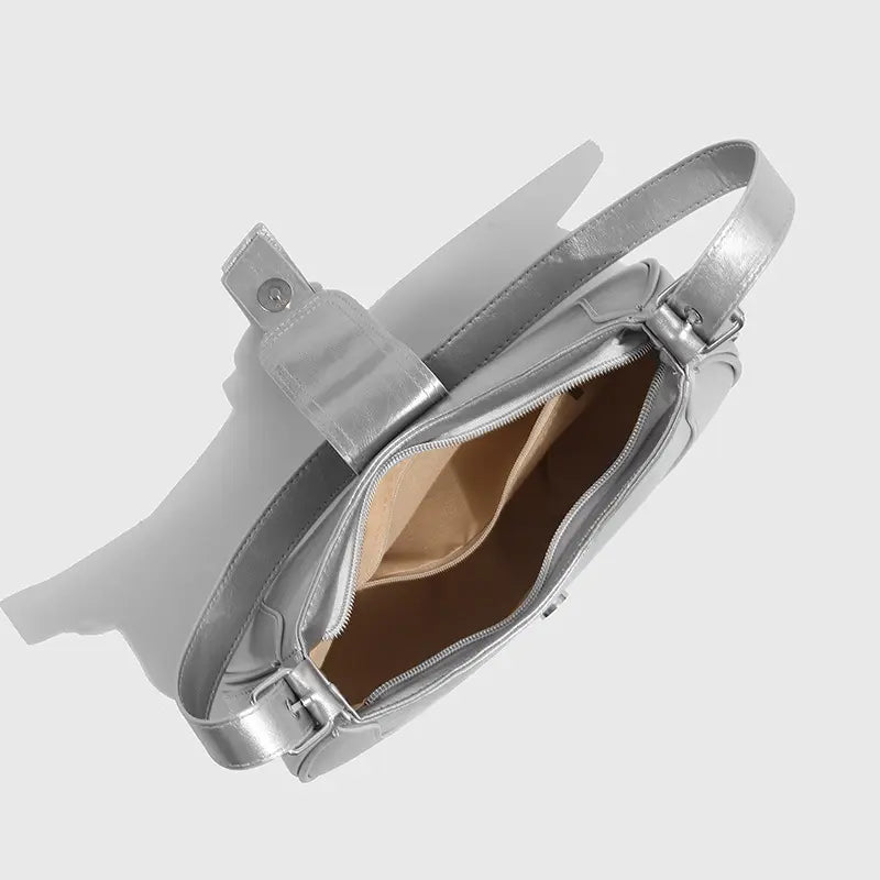 BUCKLE SHOULDER BAG - バックルショルダーバッグ Mira Gemini