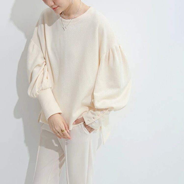 BALLOON SLEEVE PULLOVER SWEAT(バルーンスリーブ プルオーバースウェット)|レディース