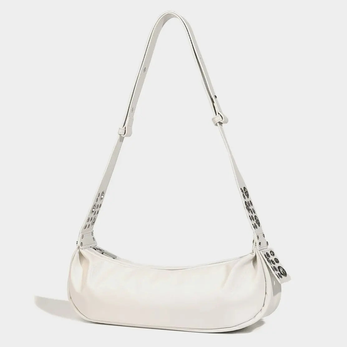 RIVET SHOULDER BAG - リベットショルダーバッグ Mira Gemini