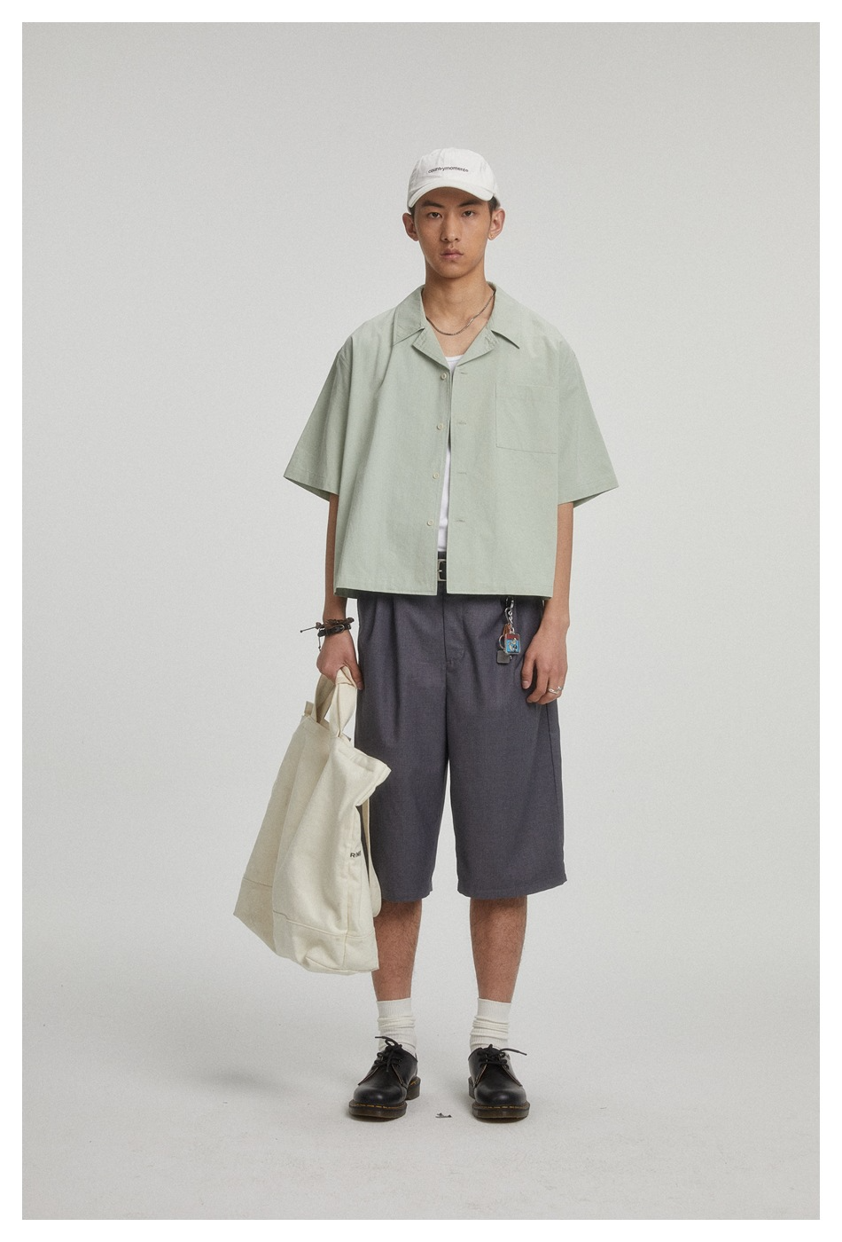 CLASSIC OPEN COLLAR SHIRT(クラシックオープンカラーシャツ)