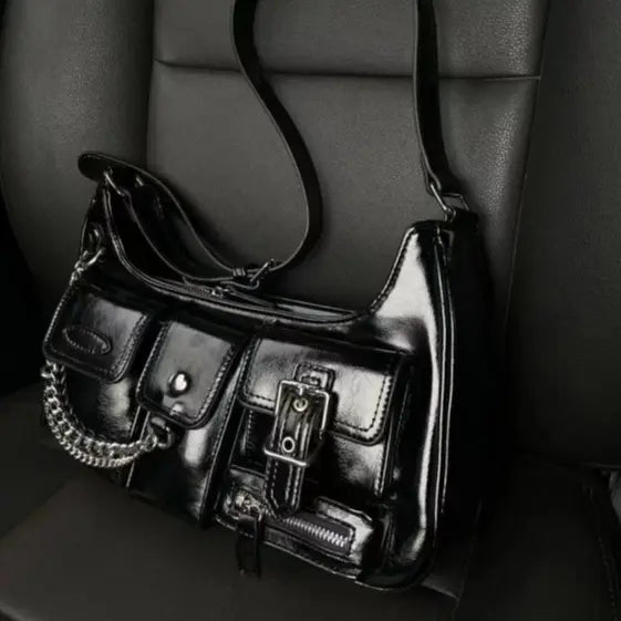 MULTI-POCKET STREET SHOULDER BAG - マルチポケット ストリートショルダーバッグ Mira Gemini