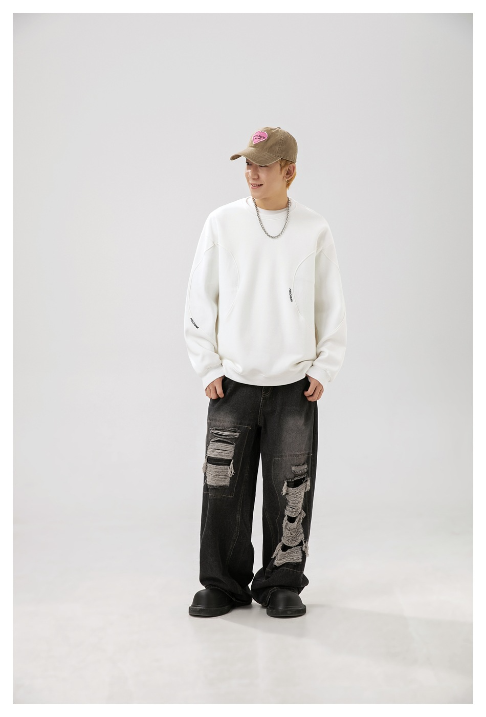 NEOISM® PANEL SWEATSHIRT(ネオイズム パネルスウェット)