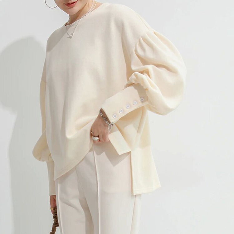 BALLOON SLEEVE PULLOVER SWEAT(バルーンスリーブ プルオーバースウェット)|レディース