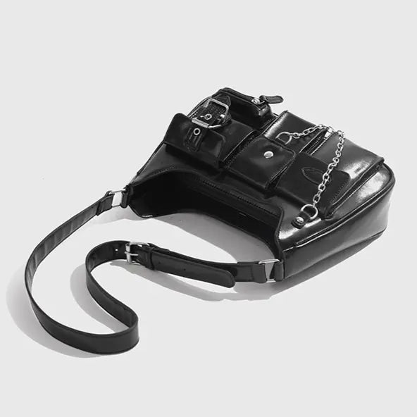 MULTI-POCKET STREET SHOULDER BAG - マルチポケット ストリートショルダーバッグ Mira Gemini