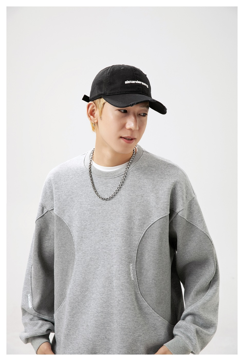 NEOISM® PANEL SWEATSHIRT(ネオイズム パネルスウェット)