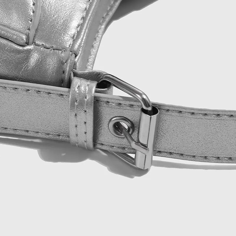 BUCKLE SHOULDER BAG - バックルショルダーバッグ Mira Gemini