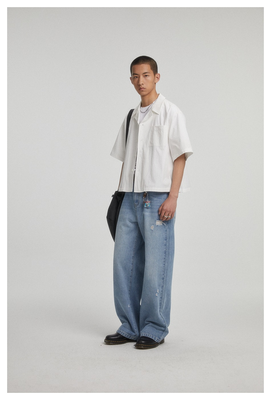 CLASSIC OPEN COLLAR SHIRT(クラシックオープンカラーシャツ)