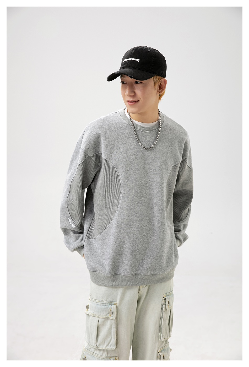 NEOISM® PANEL SWEATSHIRT(ネオイズム パネルスウェット)