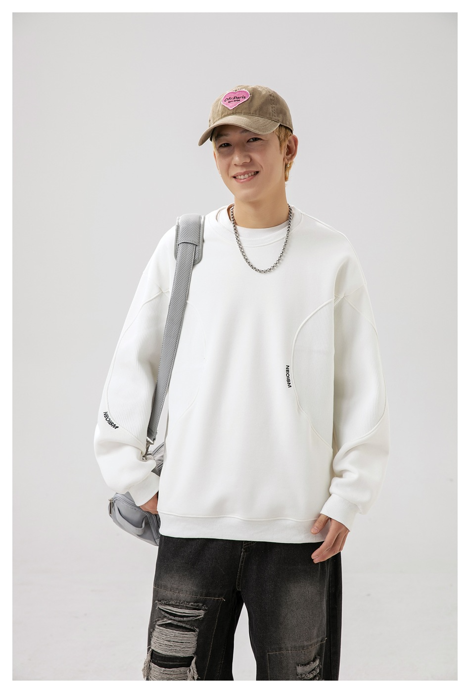 NEOISM® PANEL SWEATSHIRT(ネオイズム パネルスウェット)