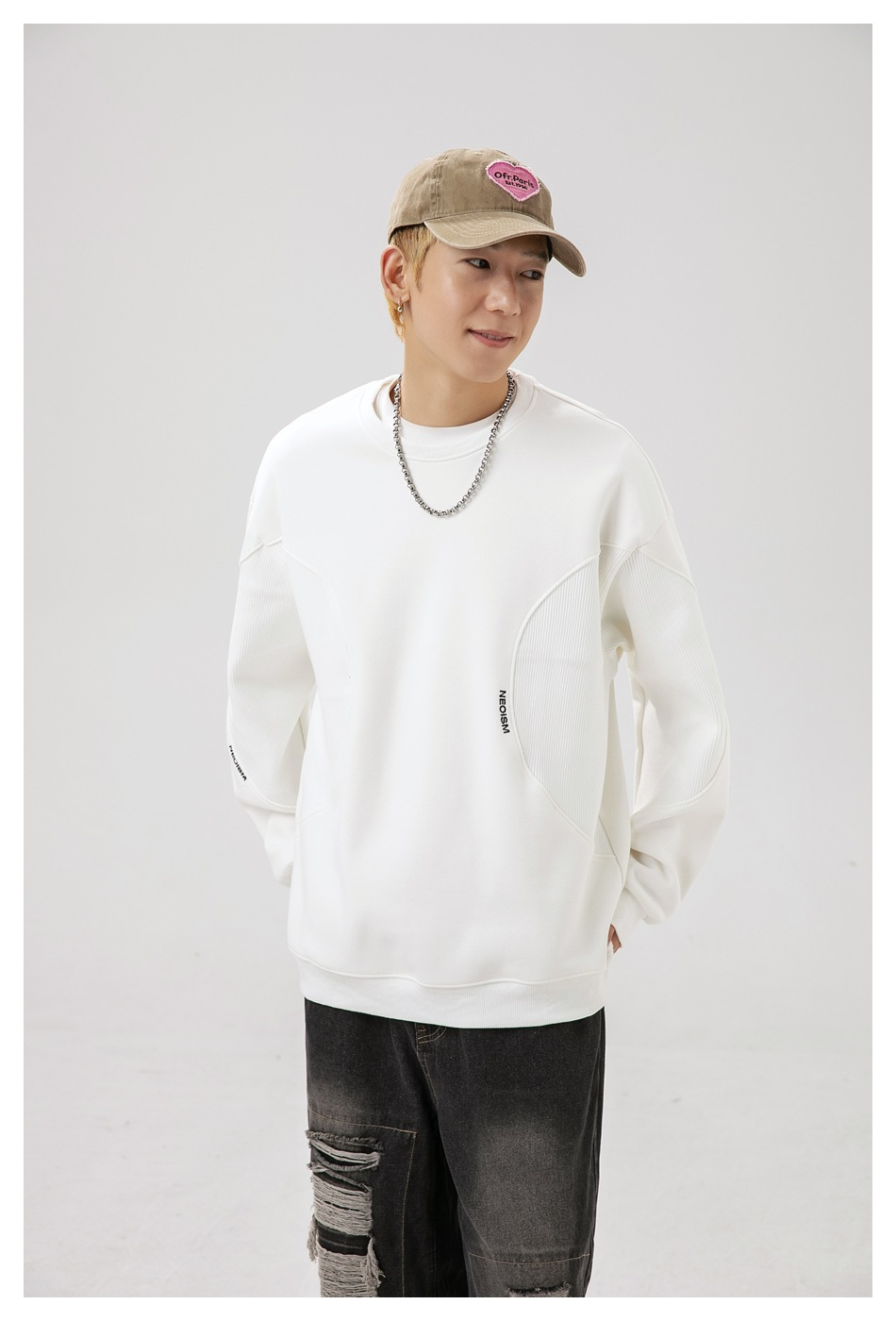 NEOISM® PANEL SWEATSHIRT(ネオイズム パネルスウェット)